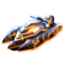 Molten Jetski