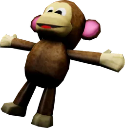Monkey Plush