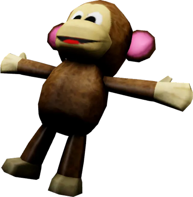 Monkey Plush
