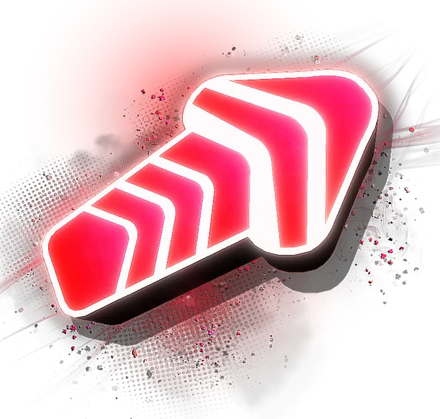 Neon Arrow
