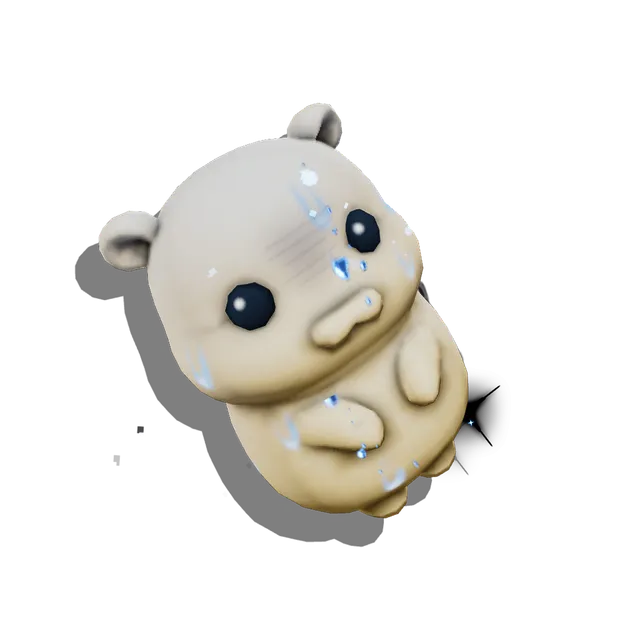 Nervous Hammy