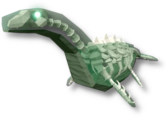 Nessie's Skeleton