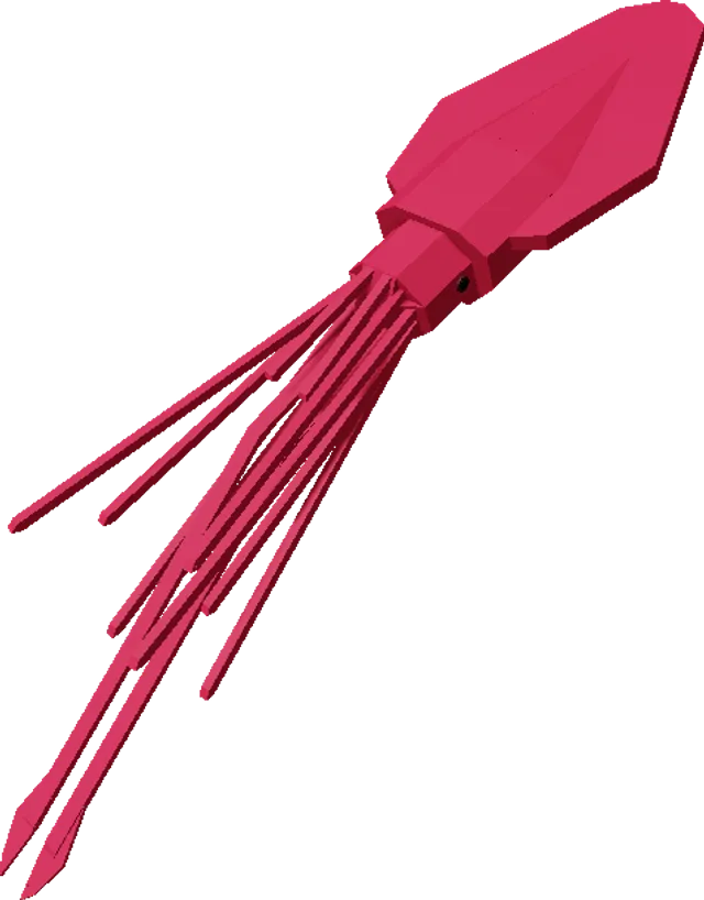 Not-So-Colossal Squid