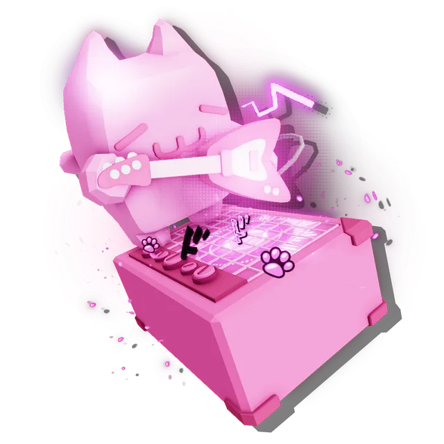 Pink Rebel Kitty