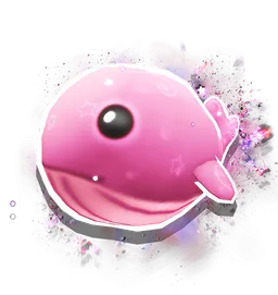 Pinkly Whale