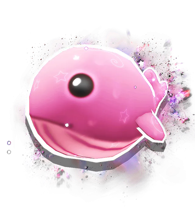 Pinkly Whale