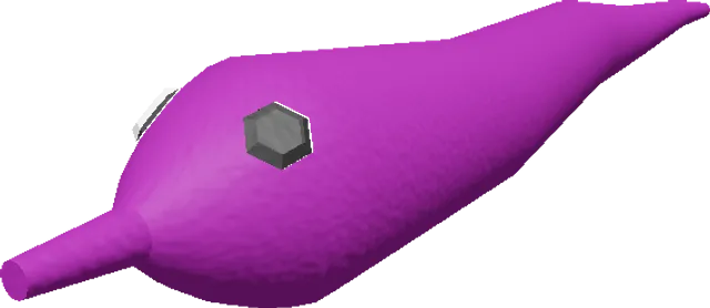 Purple Wiggly Worm