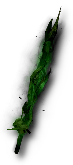 Putrid Seaweed (Dead Man's Rod)