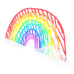 Rainbow Boat