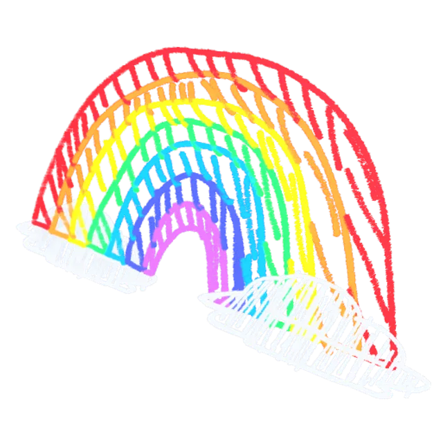 Rainbow Boat