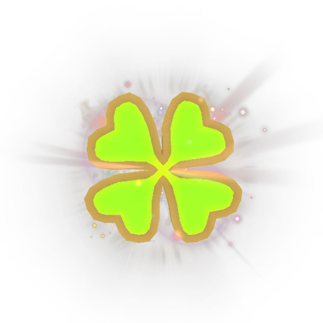 Rainbow Shamrock