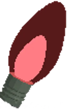 Red Festive Light