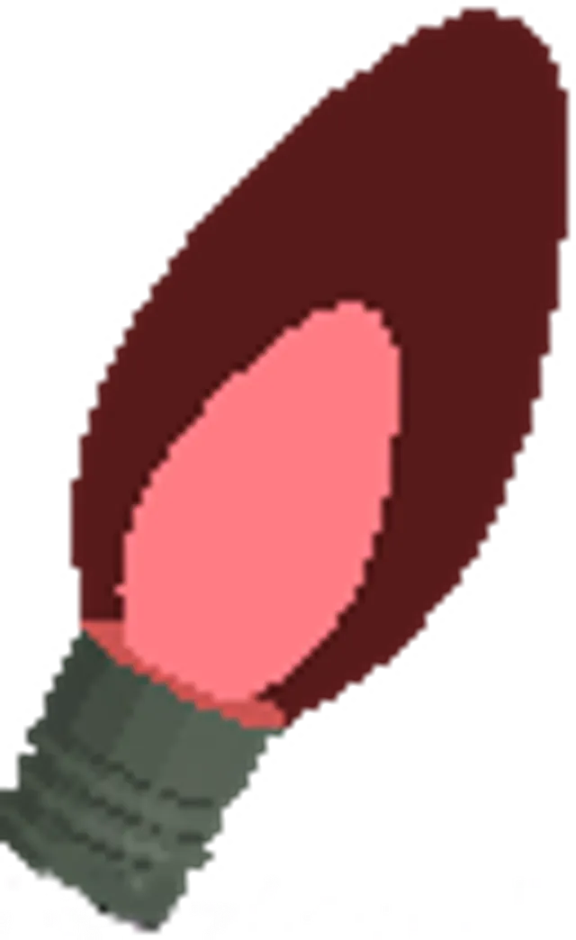 Red Festive Light