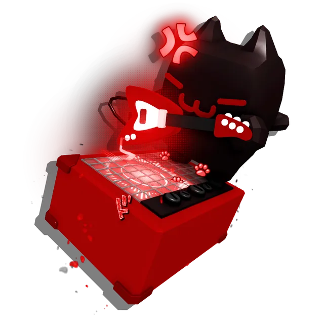 Red Riff Kitty