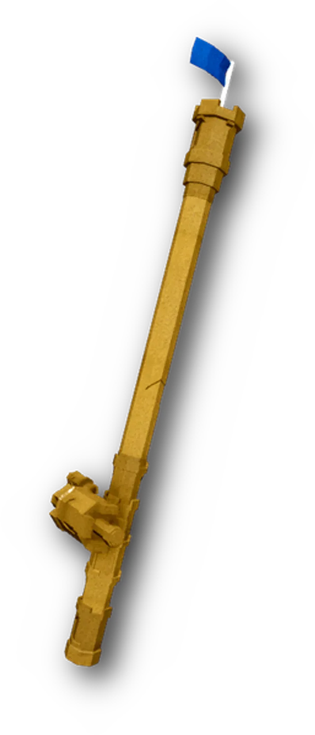 Sand Castle Rod