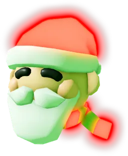 Santa Lantern