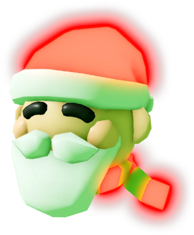 Santa Lantern