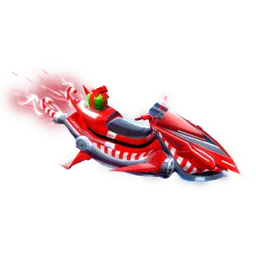 Santa’s Jetski