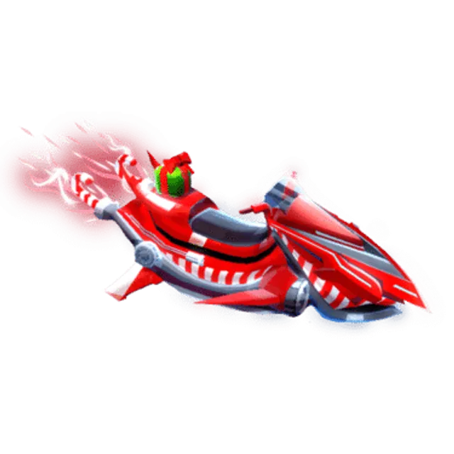 Santa’s Jetski