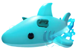 Sharkie Floatie