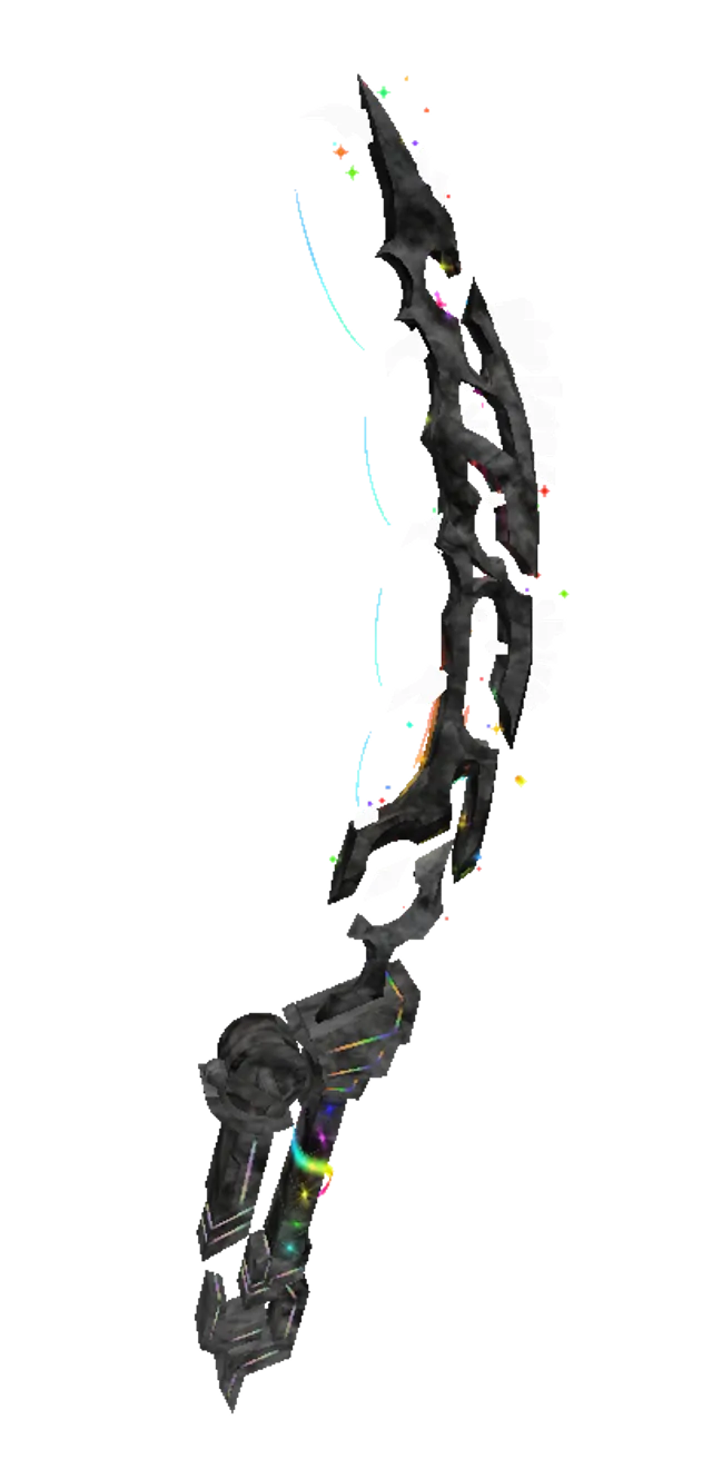 Stone Cluster Rod