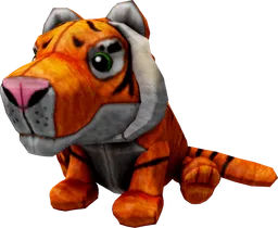 Tiger Plush