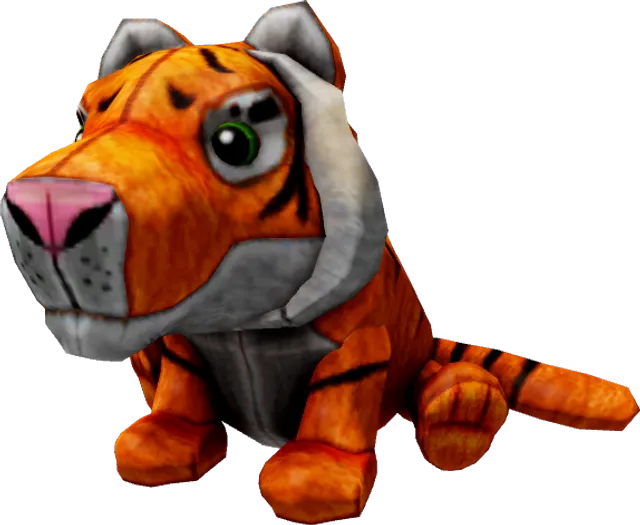 Tiger Plush