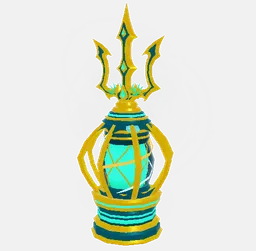 Trident Lantern