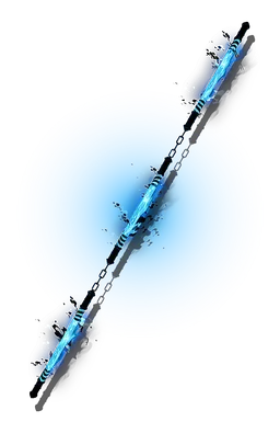Triple Fishstaff