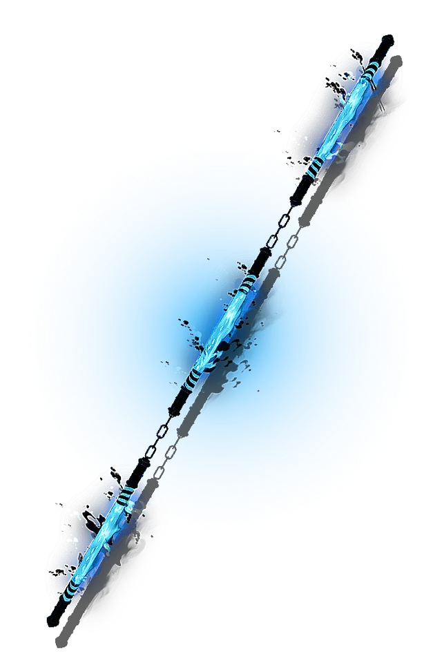 Triple Fishstaff