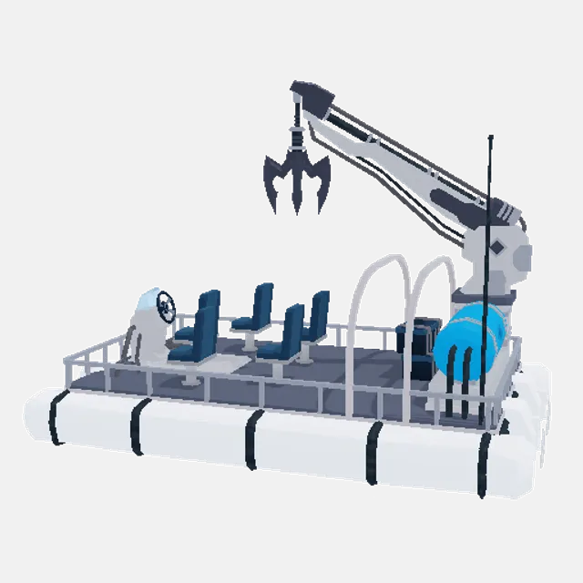 Volcanic Research Boat