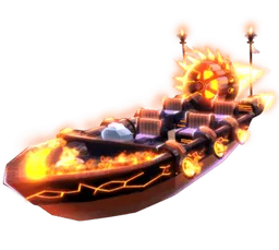 Volcanic Speedboat