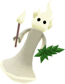 Winter Ghost Lantern