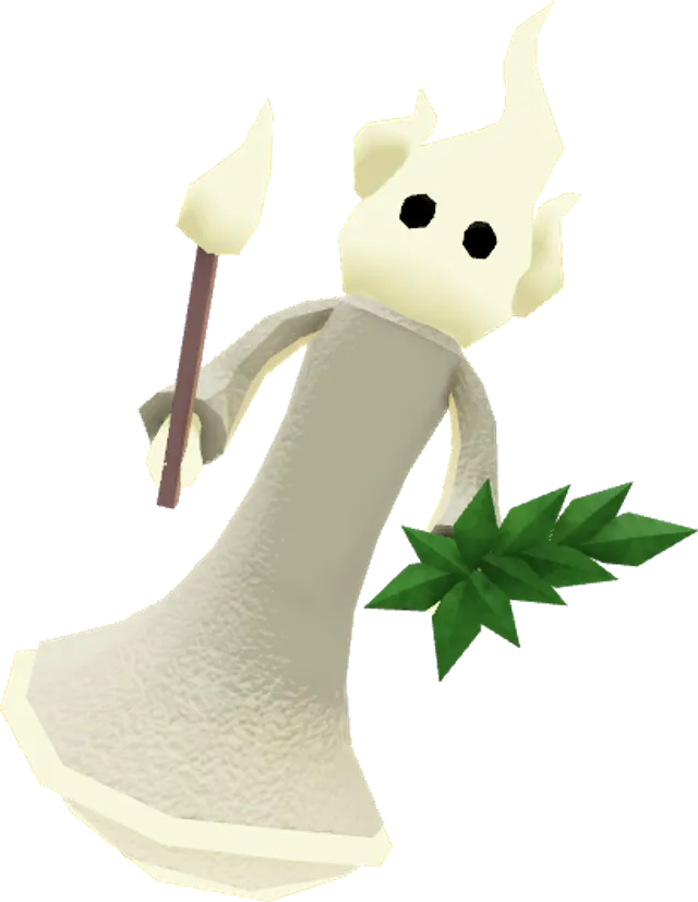 Winter Ghost Lantern