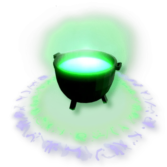 Witch's Pot